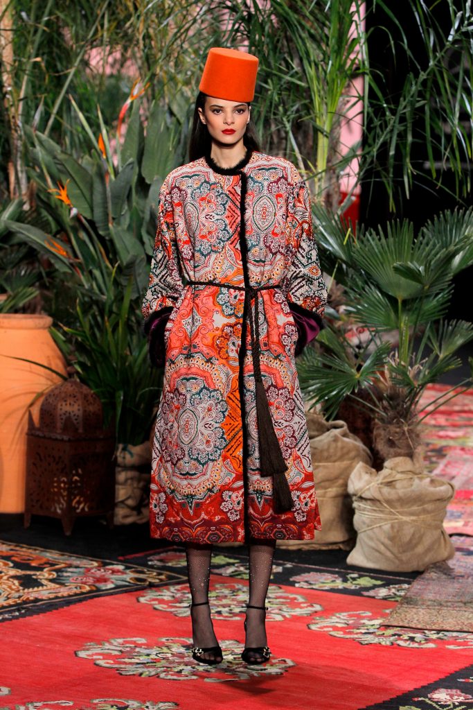 Prendas de Jorge Vázquez inspiradas en Marrakech