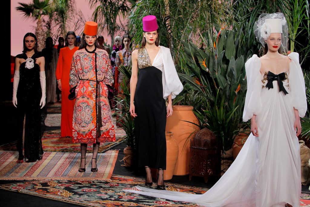 Desfile de Jorge Vázquez otoño-iniverno 2023-2024