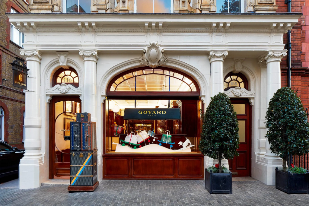Tienda Goyard Londres