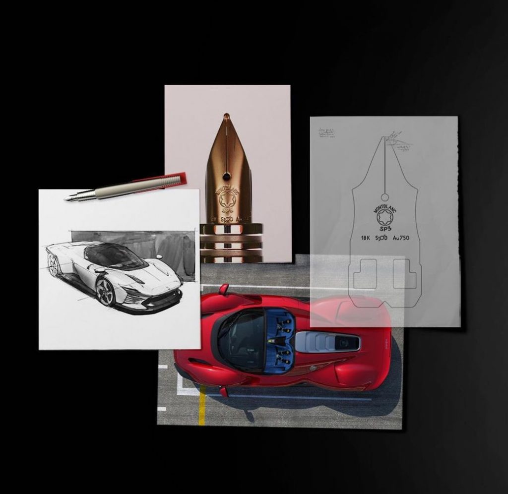 Foto: Montblanc Ferrari Stilema SP3