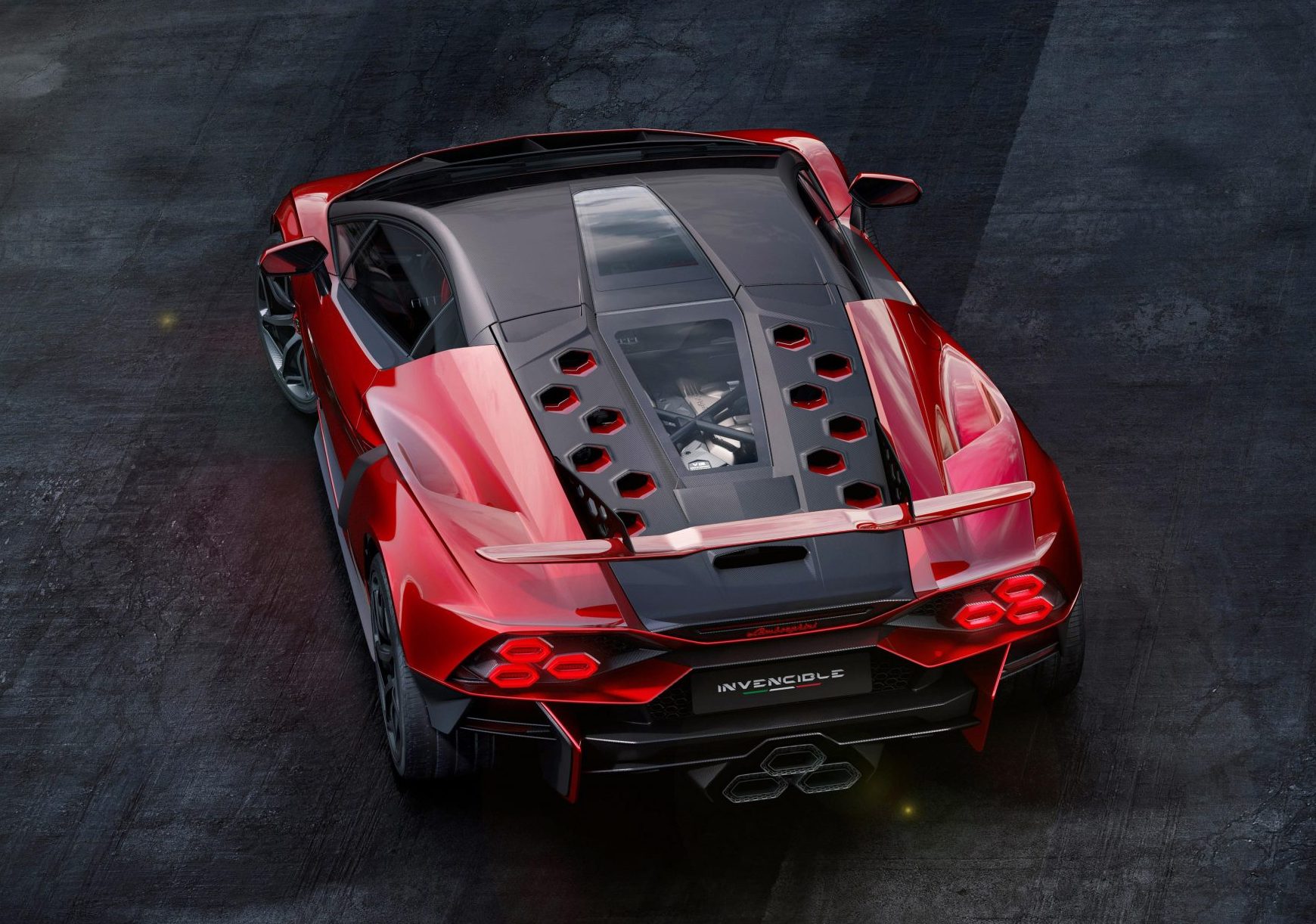 Lamborghini Invencible