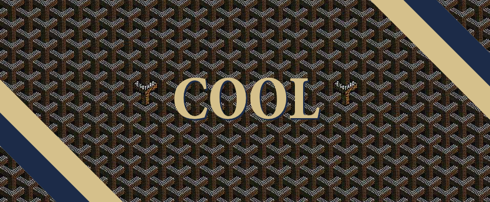 Foto Cool Goyard Personalizado
