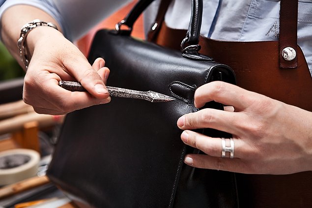 Foto detalle artesan&iacute;a Hermes
