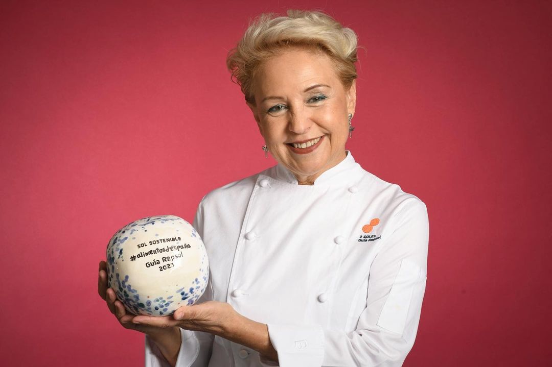 La chef Susi D&iacute;az