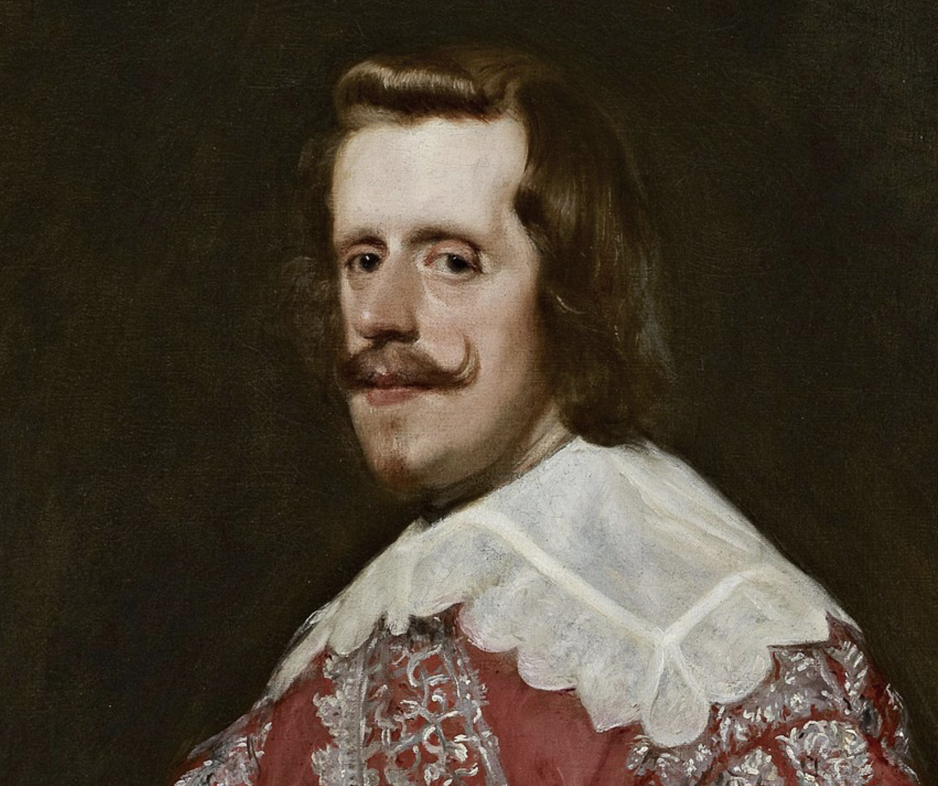 Retrato de Felipe IV, por Vel&aacute;zquez