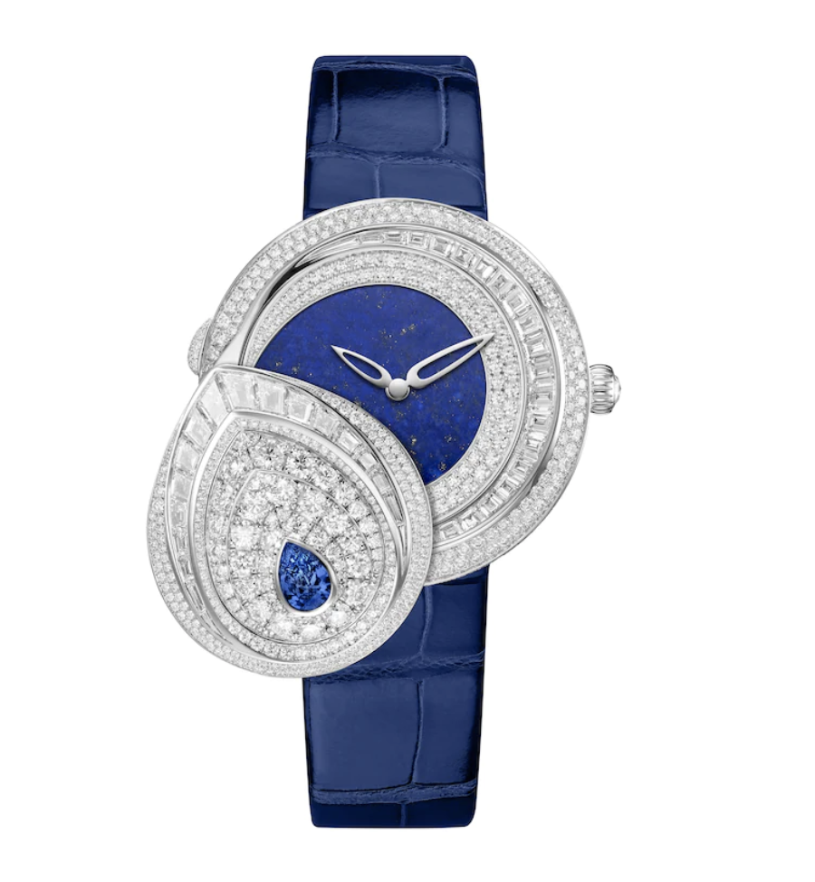 Relojes secretos alta joyer&iacute;a