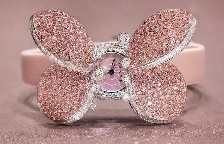 Relojes secretos alta joyer&iacute;a
