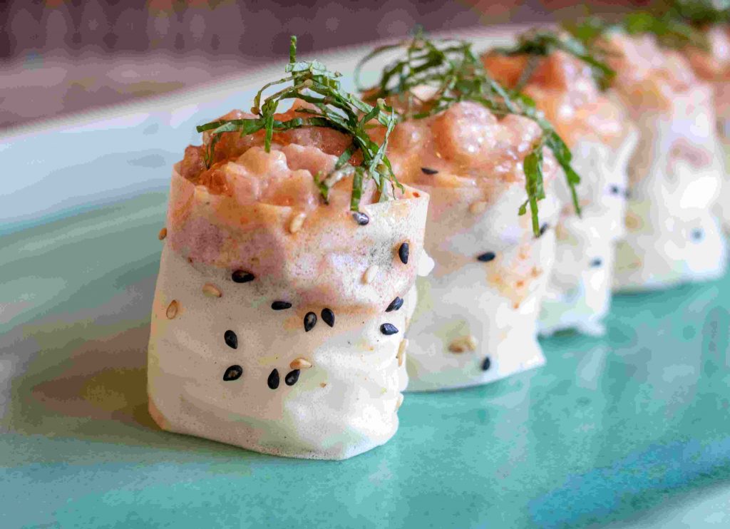 Gunkan toro hoja soja
