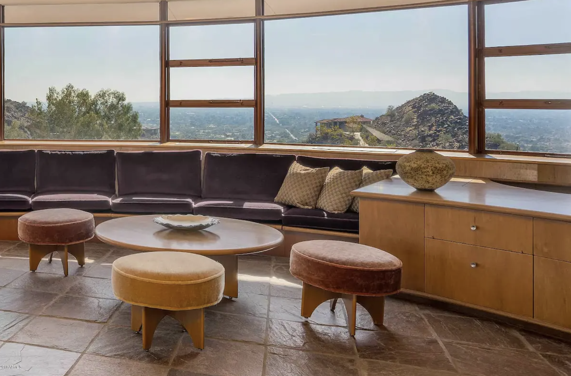 Circular Sun House