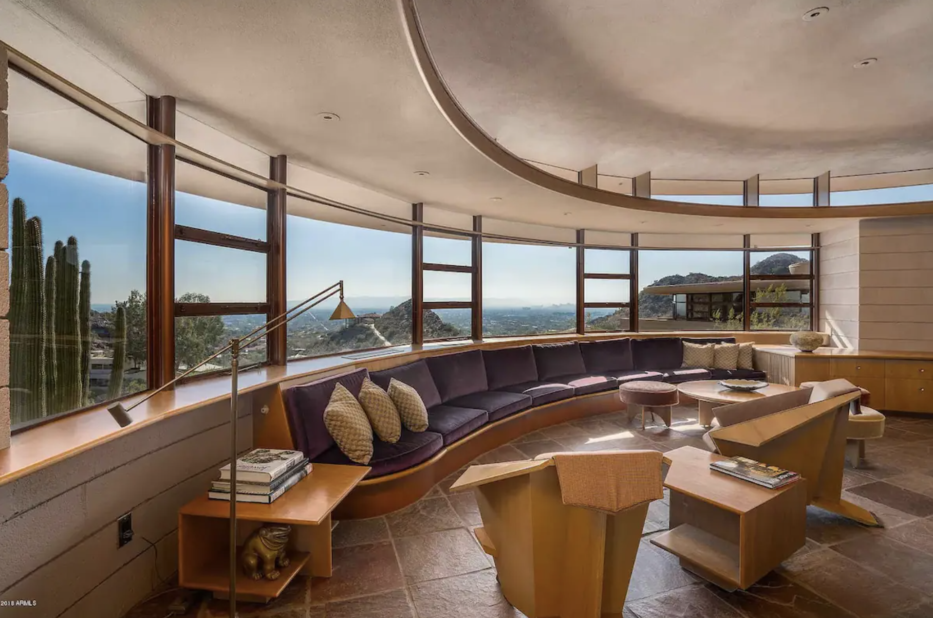 Circular Sun House