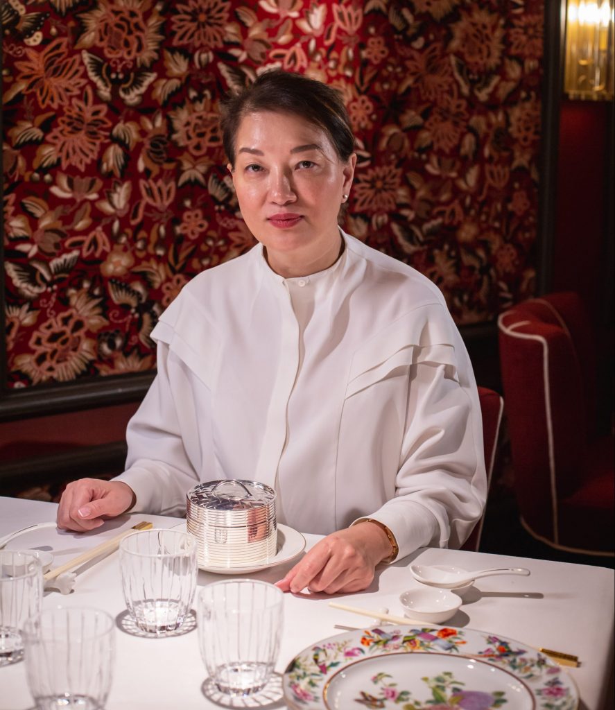Mar&iacute;a Li, CEO de ChinaCrown