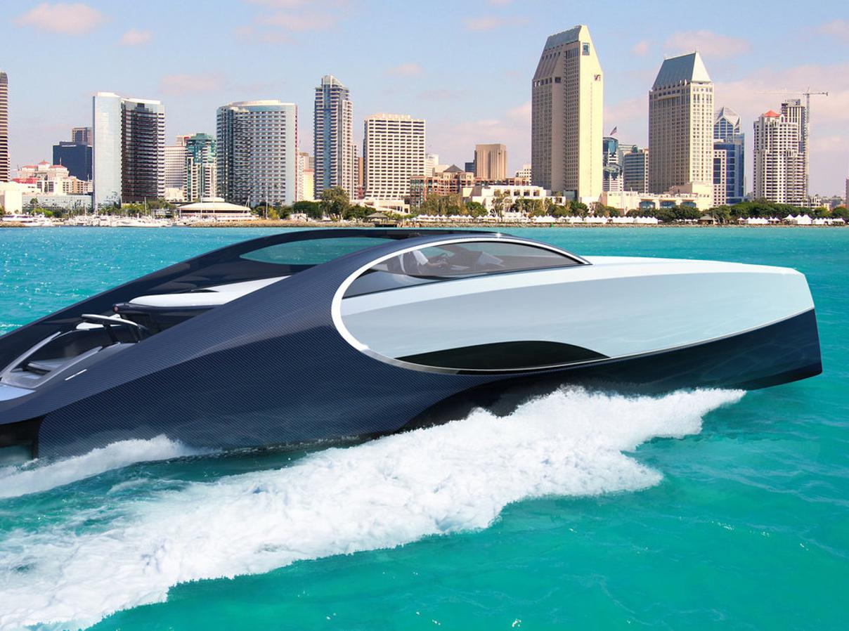 Bugatti Yate