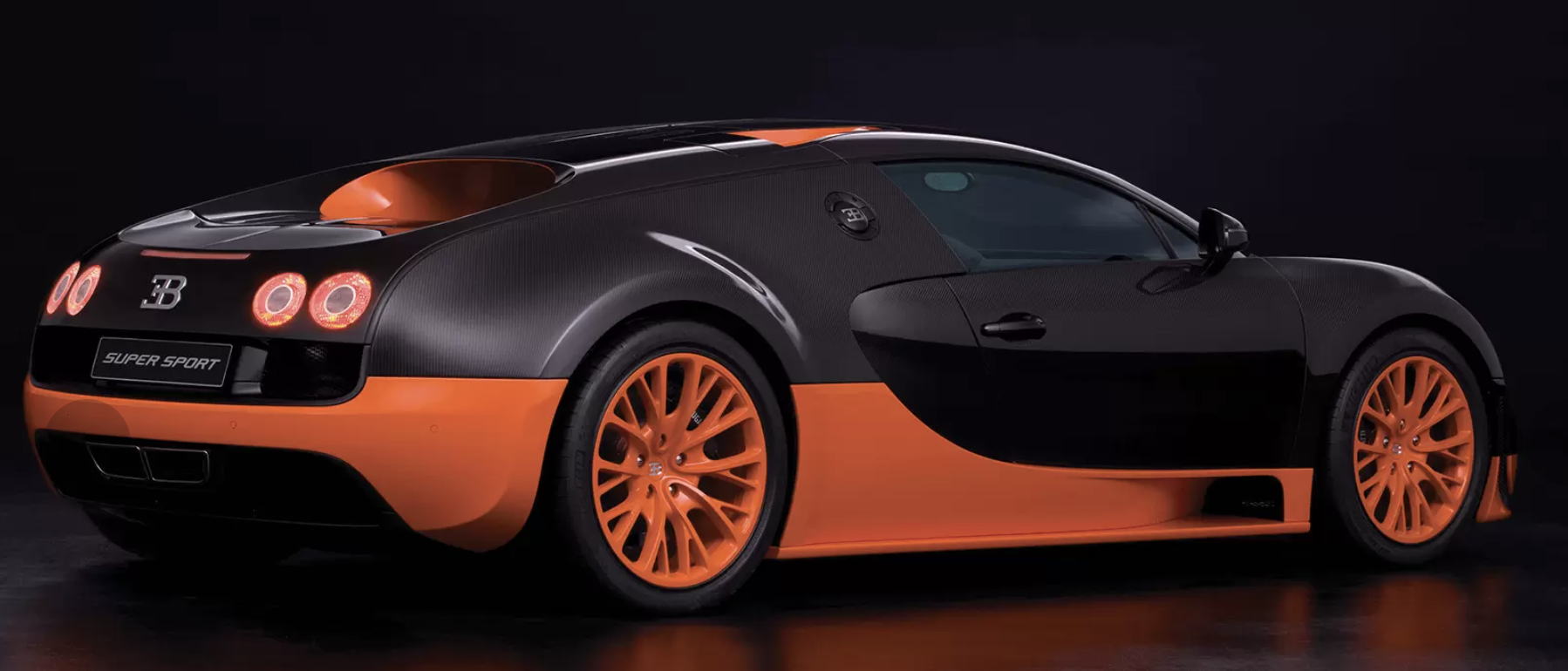 Bugatti Veyron Super Sport