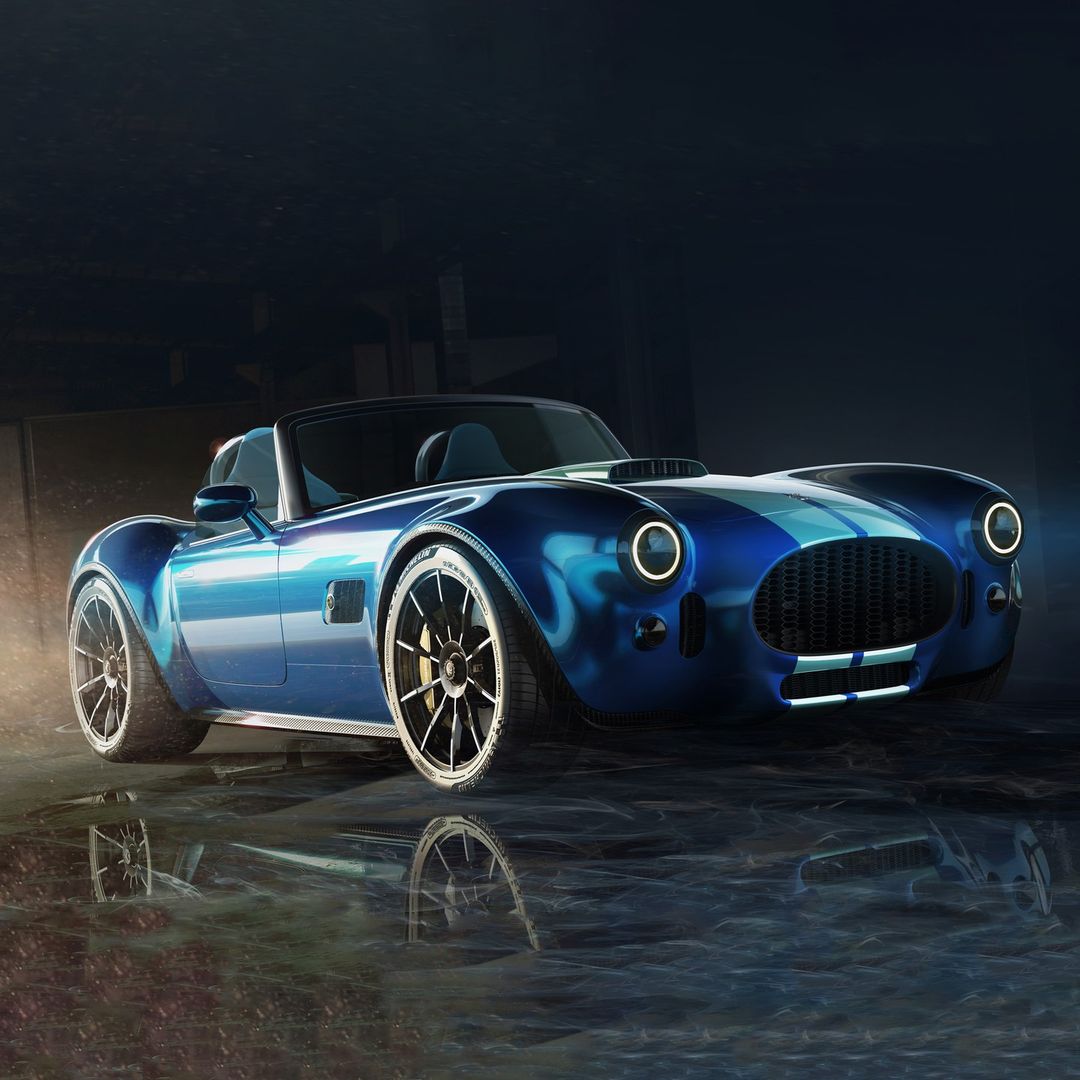 AC Cobra GT Roadster