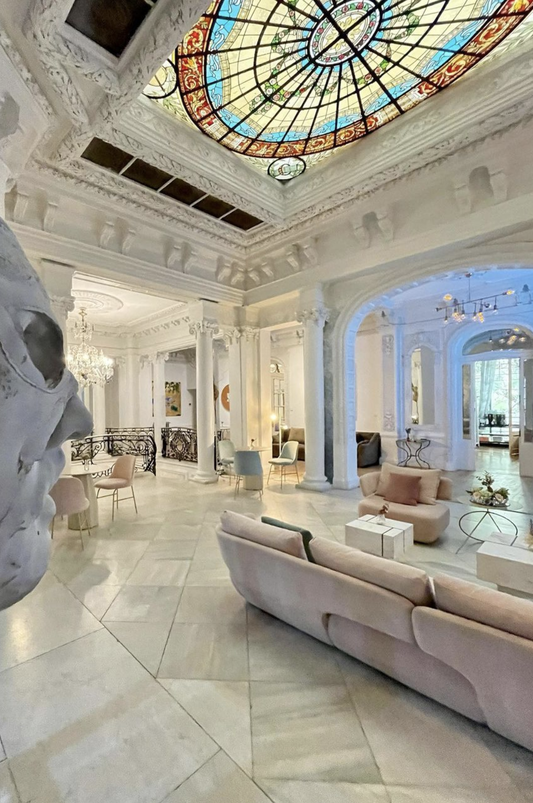 Club privado Madrid mujeres influyentes