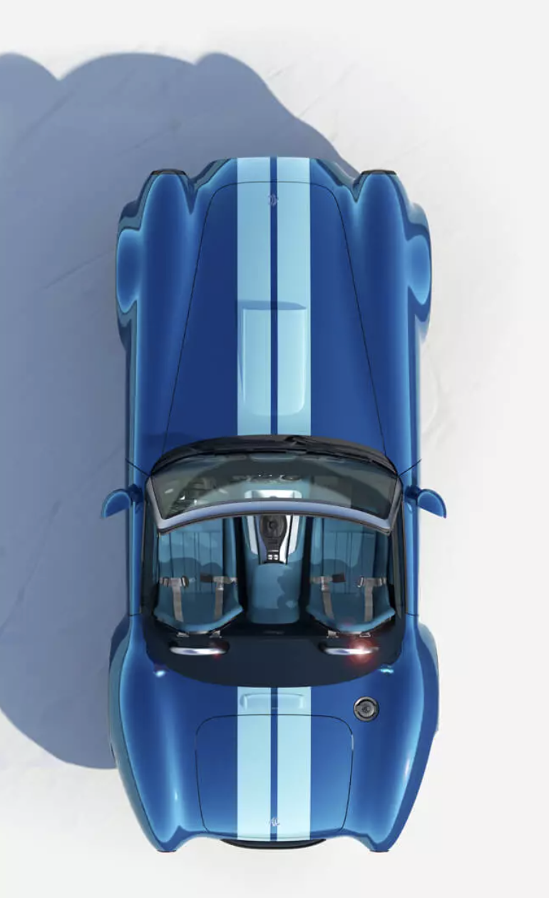 AC Cobra GT Roadster