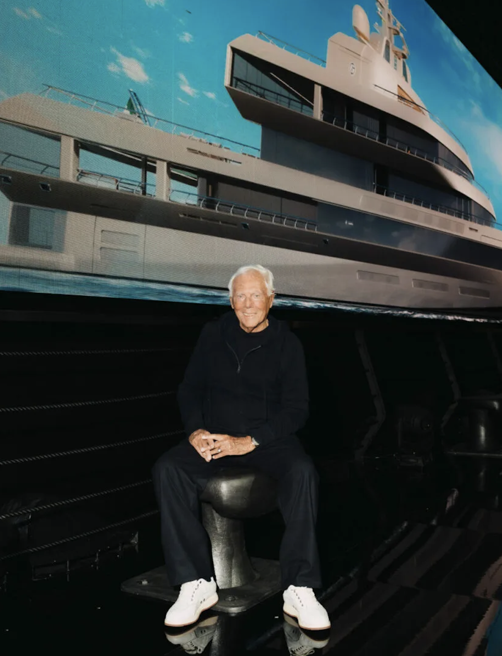 Yate Giorgio Armani 