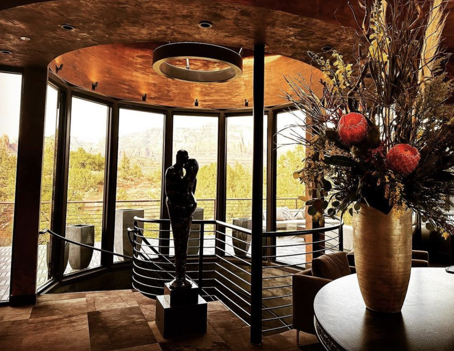 Hotel paisaj&iacute;stico Estados Unidos