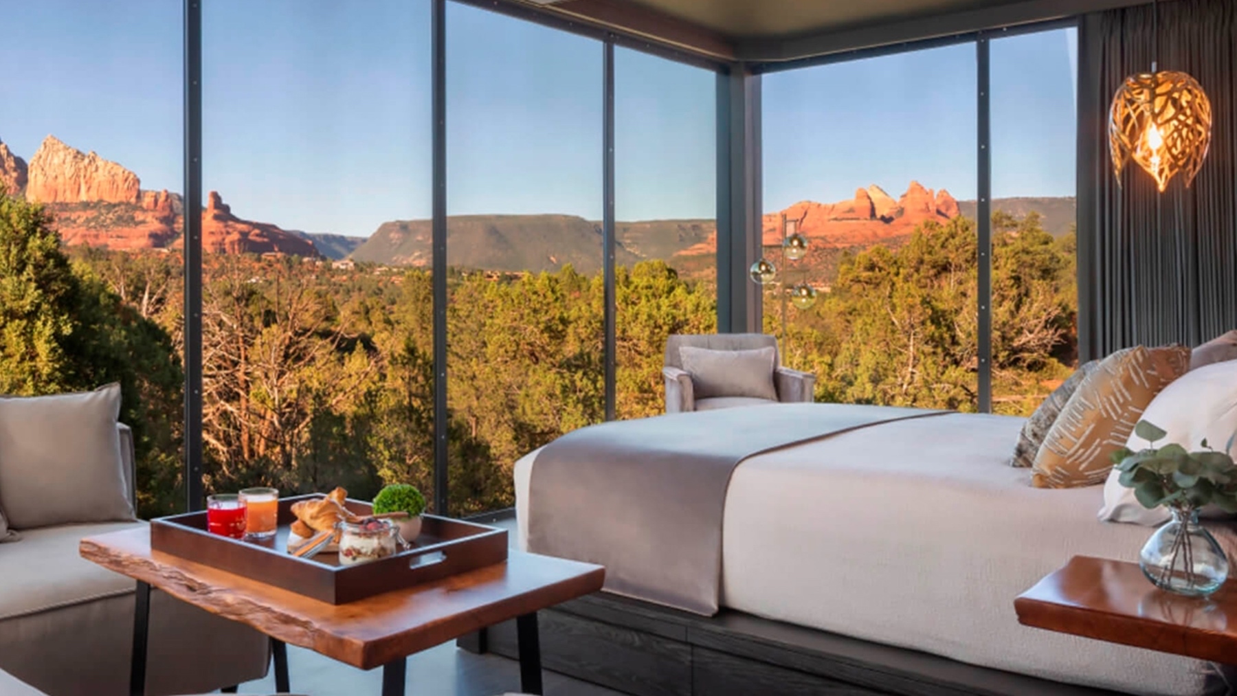 Hotel paisaj&iacute;stico Estados Unidos
