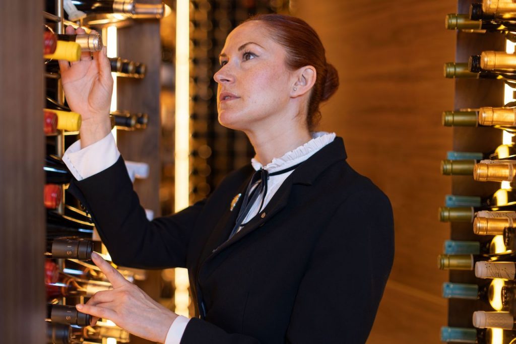 Foto Silvia gonz&aacute;lez sommelier
