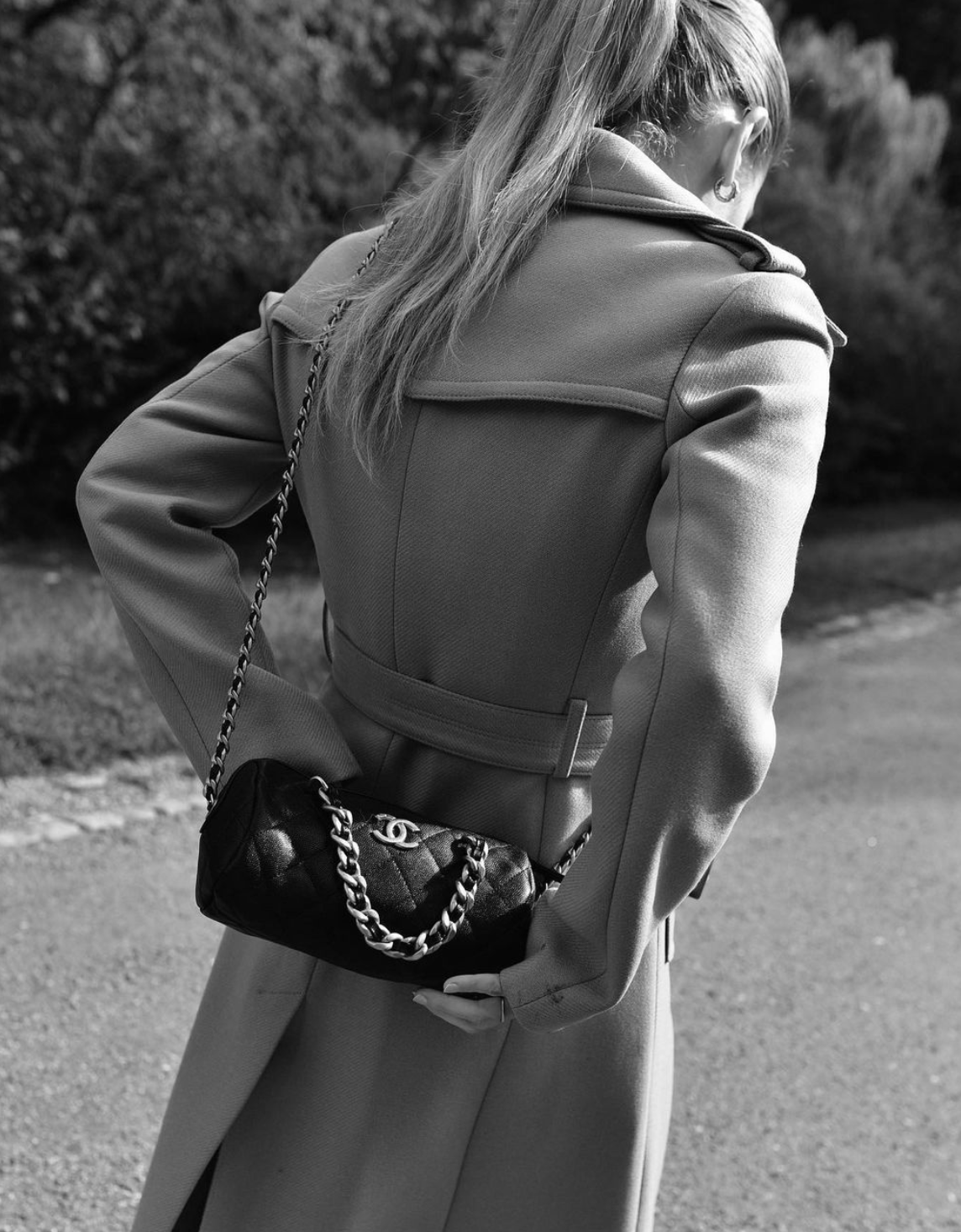 Bolso acolchado