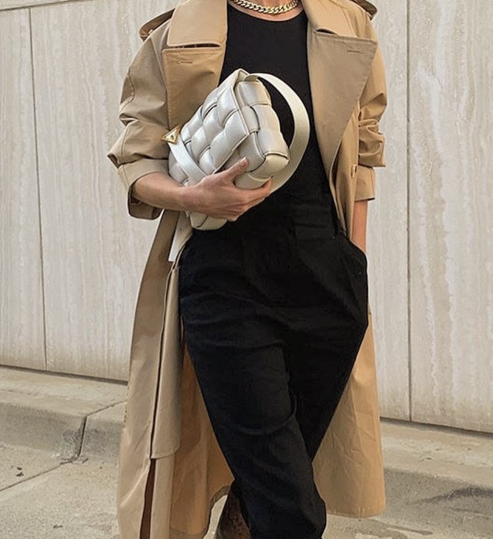 Bolso acolchado Bottega Veneta