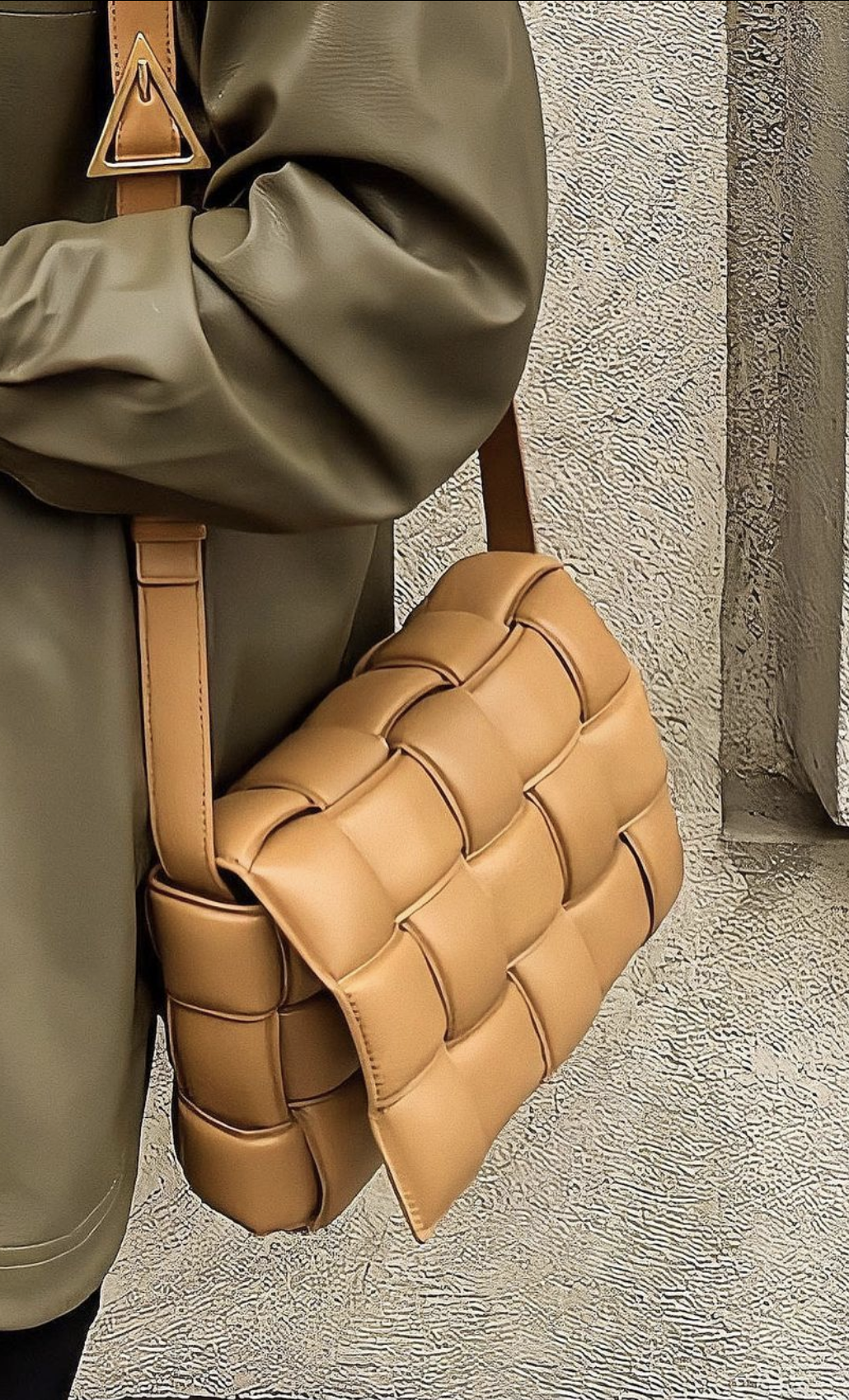 Bolsos acolchados