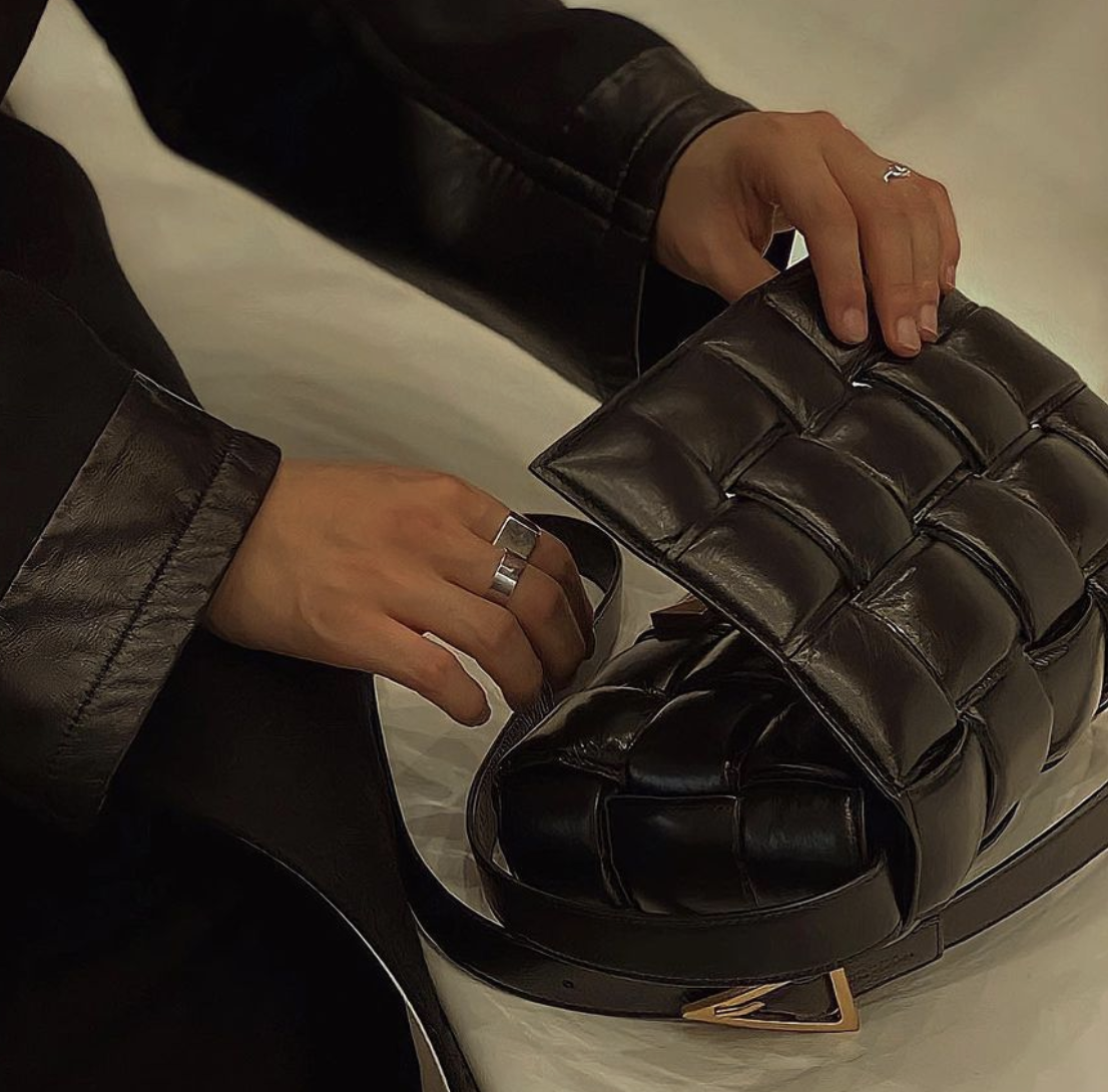 Bolso acolchado Bottega Veneta