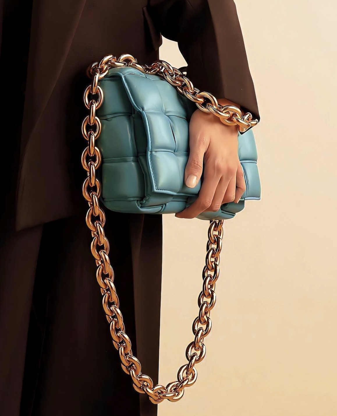 Bolso acolchado Bottega Veneta
