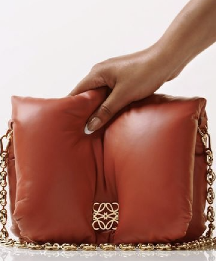 Bolsos acolchados