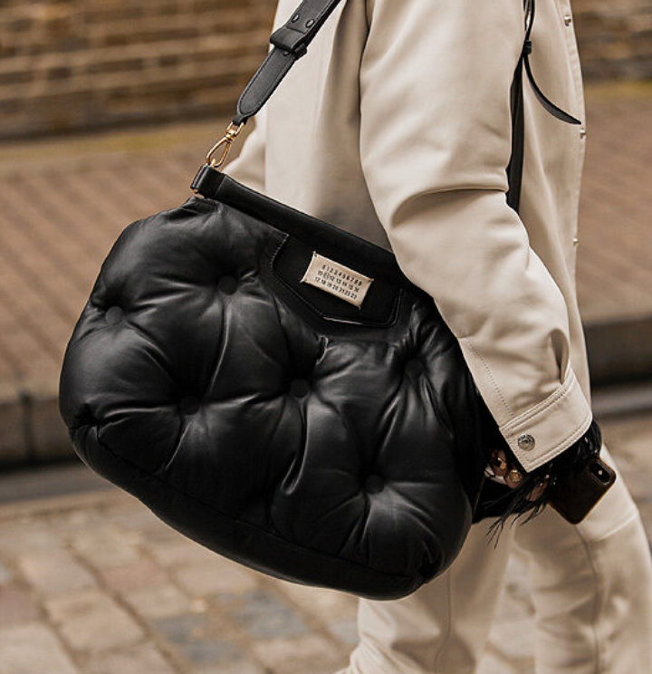 Bolsos acolchados