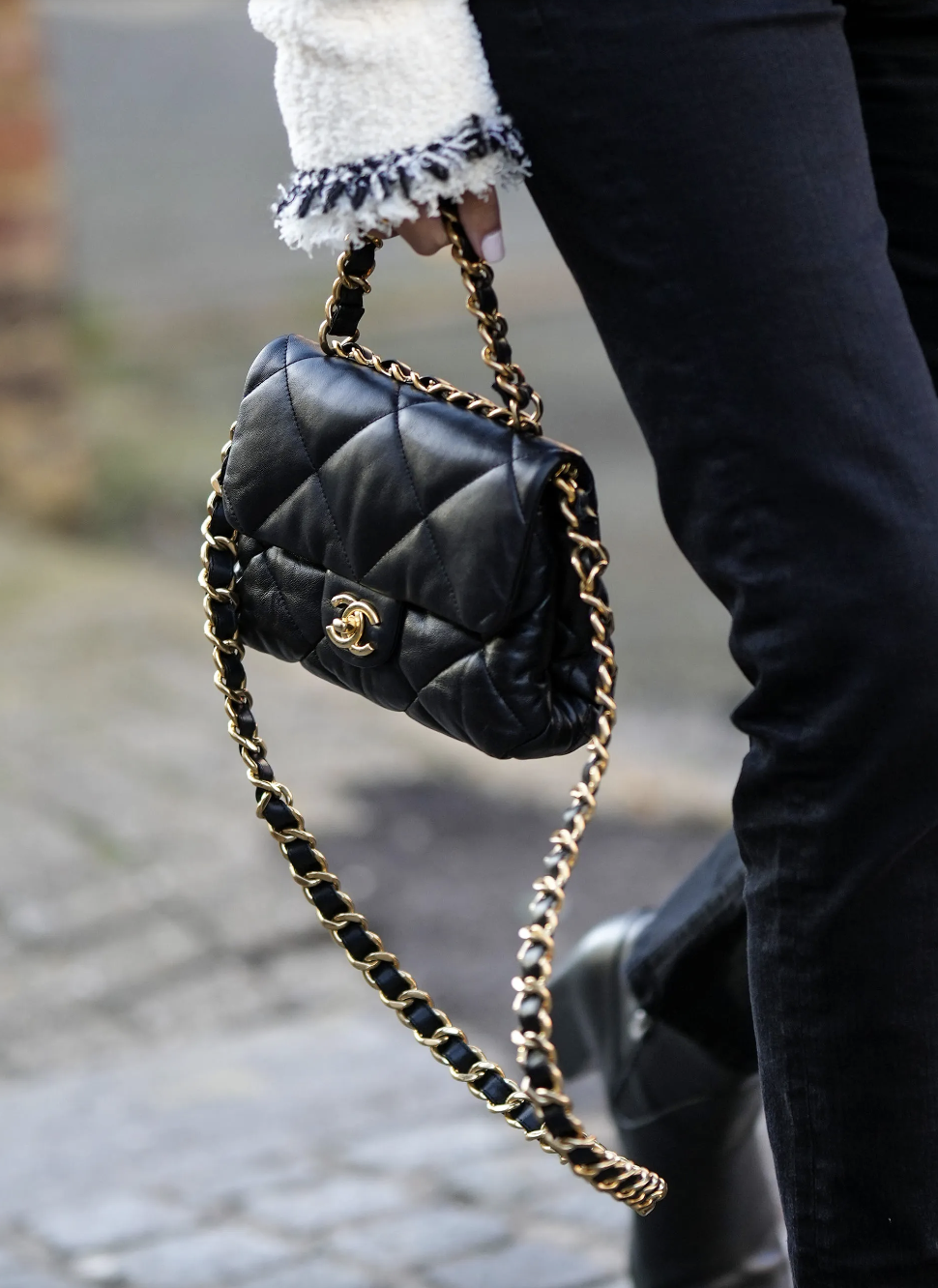 Bolsos acolchados