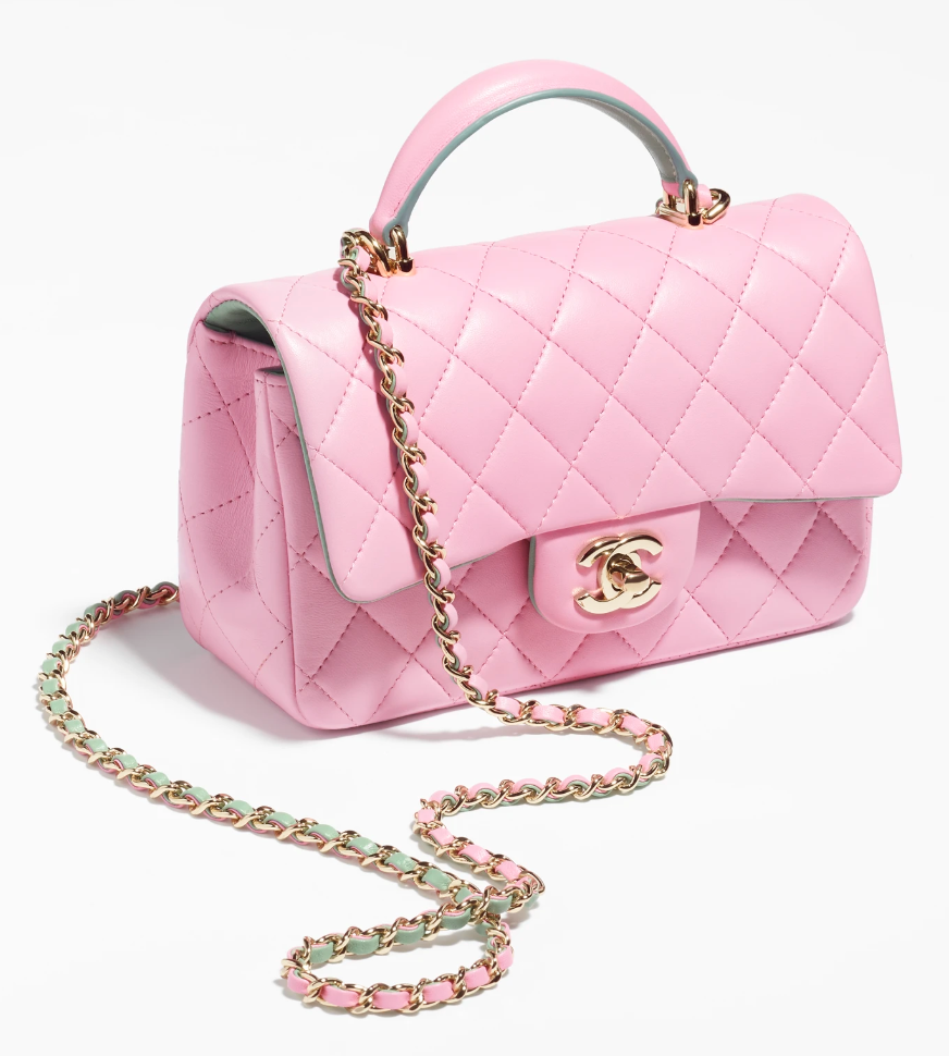 Bolso acolchado