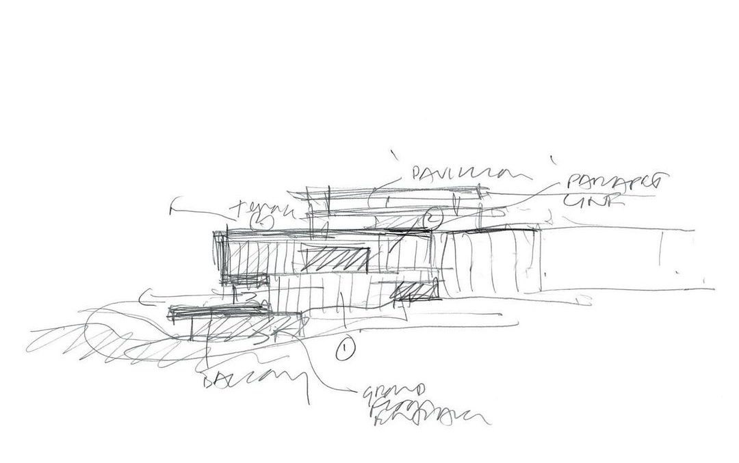 Boceto David Chipperfield