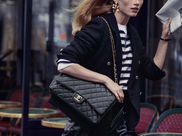 Bolso acolchado