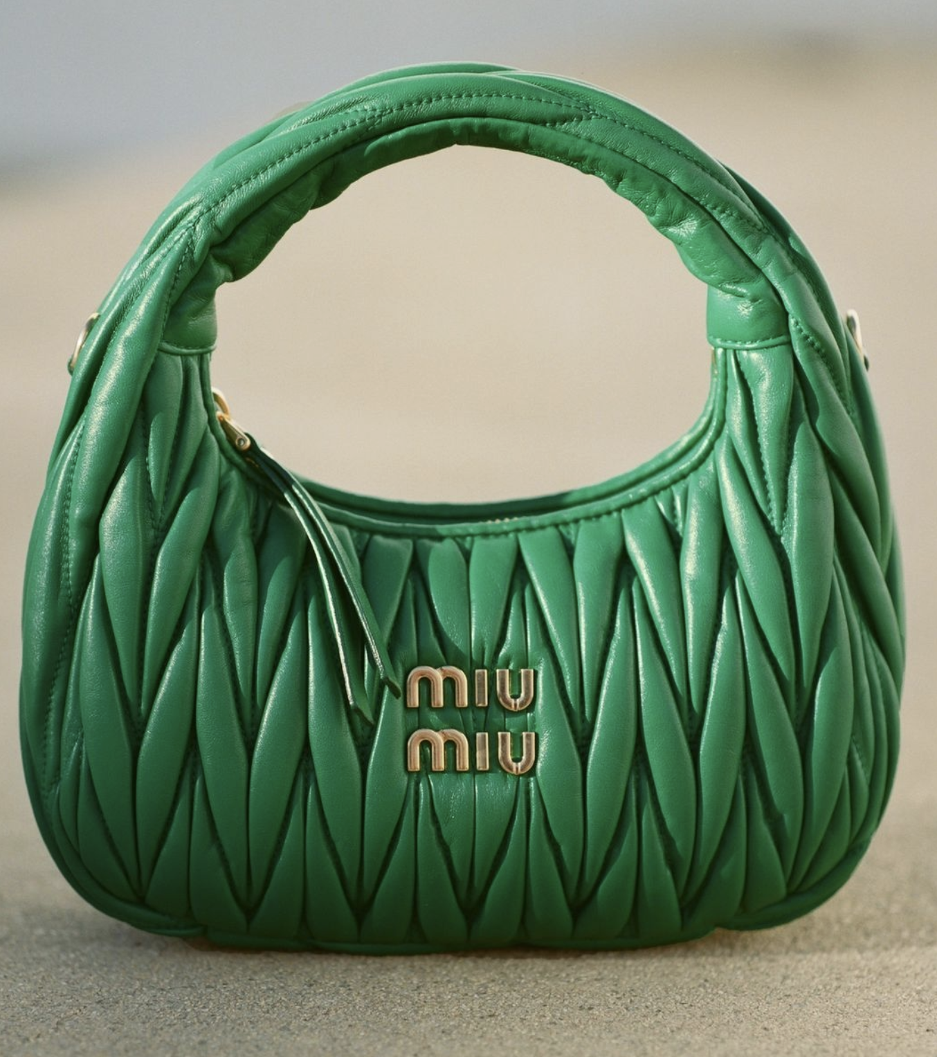 Bolso acolchado