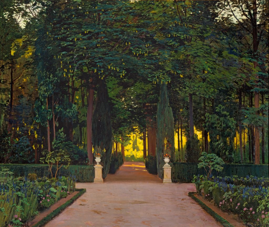 Santiago Rusi&ntilde;ol (1861-1931) Jardines de Aranjuez