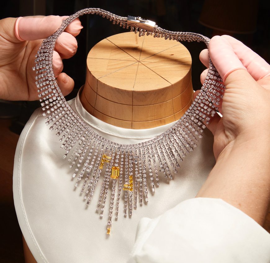 Alta joyería Fendi