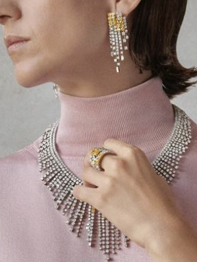 Alta joyería Fendi Flavus