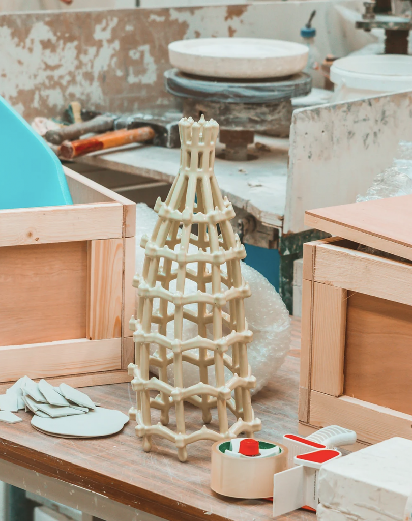 Proceso de creaci&oacute;n de piezas en Atelier Fig