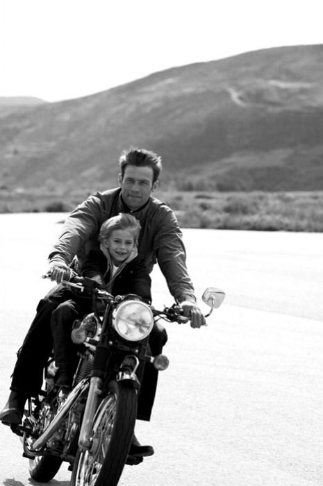Foto Pinterest padre e hijo