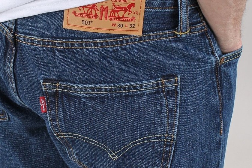 Foto Detalle Levis 501