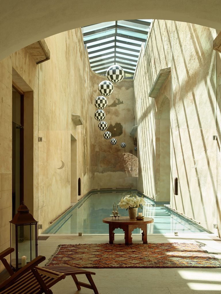 Foto Piscina Interior Cap Rocat