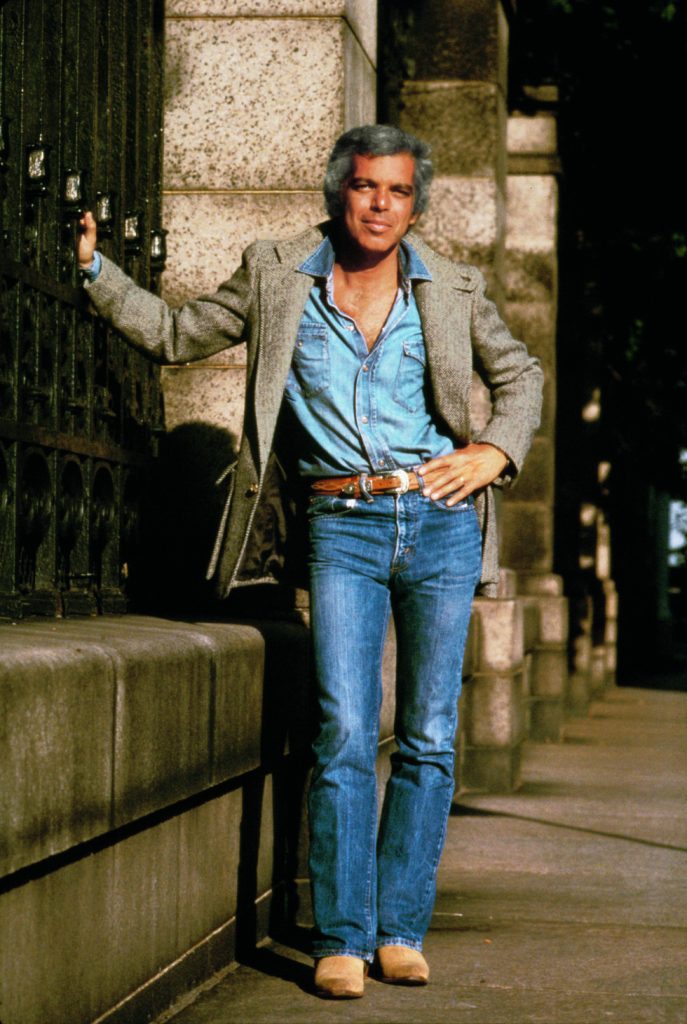 Foto Ralph Lauren de joven