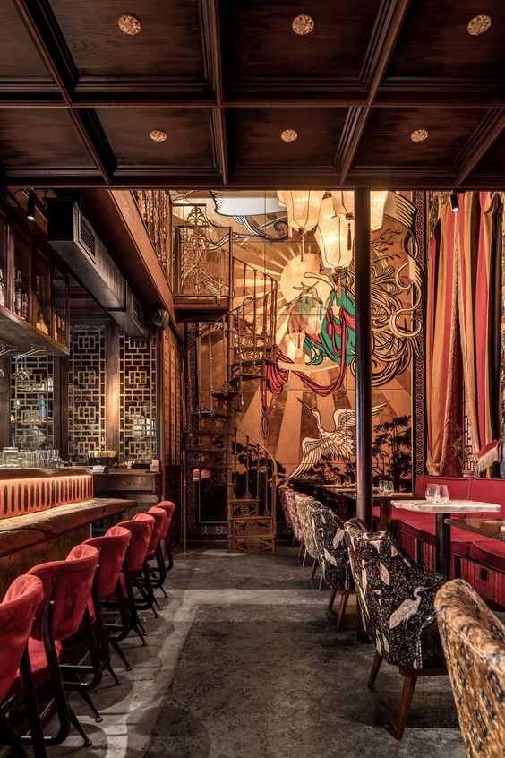 Foto Pinterest speakeasy