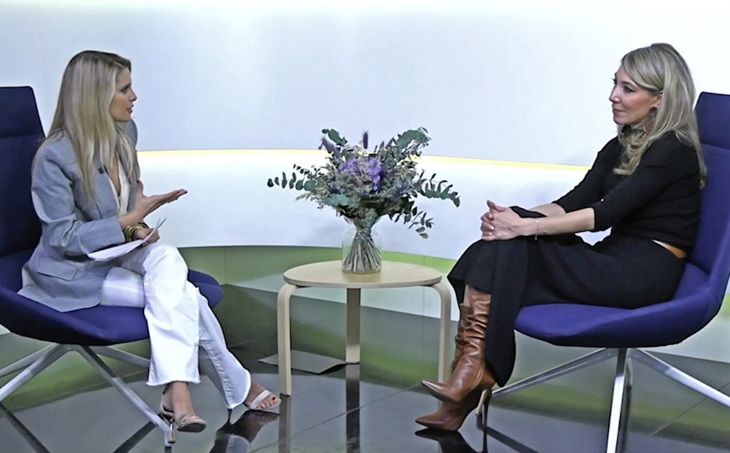 La Directora de Meta Espa&ntilde;a en su entrevista con Fina Grosso para COOL