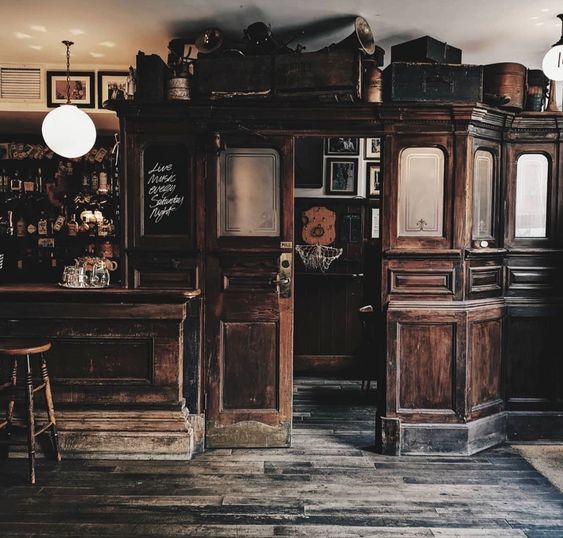 Foto Pinterest Entrada Speakeasy
