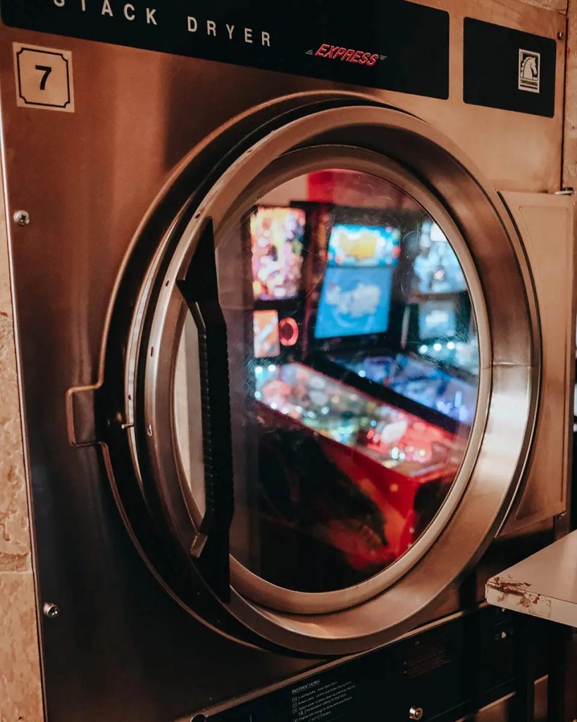 Foto Sunshine Laundromat