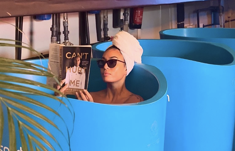 Baños hielo