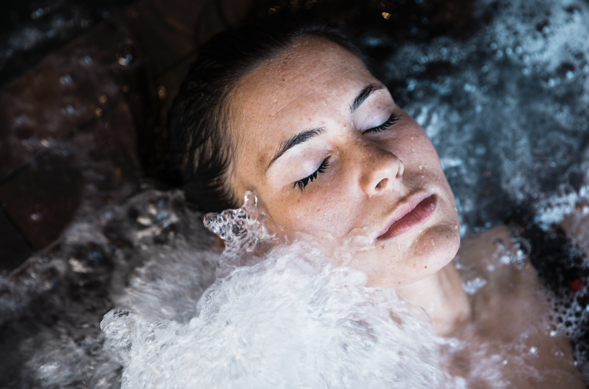 Baños hielo